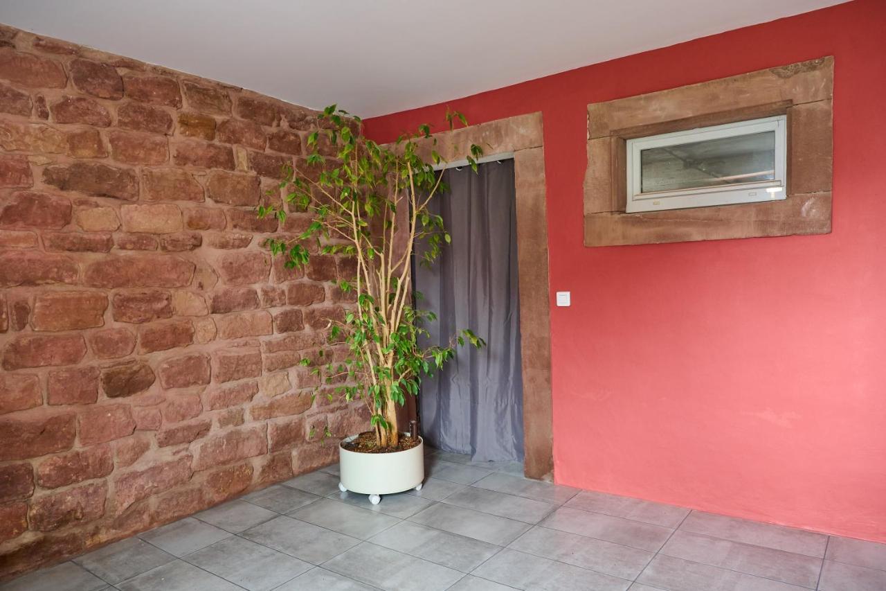 Le Pommier - Appt Avec Jardin Partage Apartment Puberg Luaran gambar