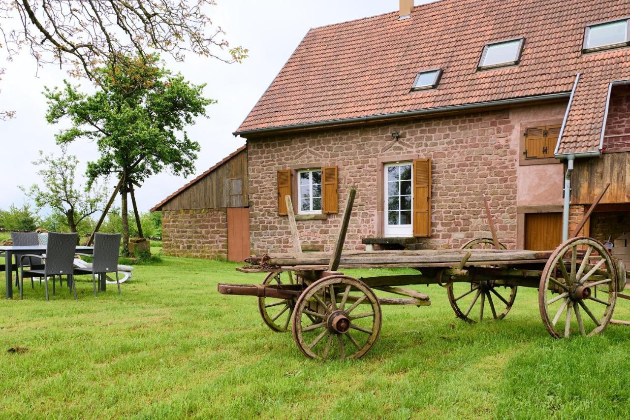 Le Pommier - Appt Avec Jardin Partage Apartment Puberg Luaran gambar