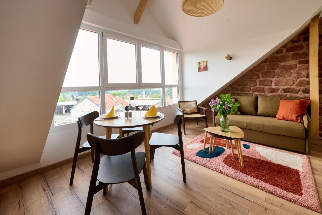 Le Pommier - Appt Avec Jardin Partage Apartment Puberg Luaran gambar