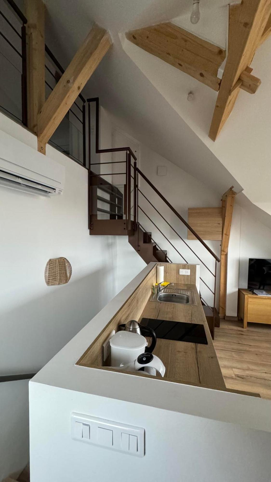 Le Pommier - Appt Avec Jardin Partage Apartment Puberg Luaran gambar