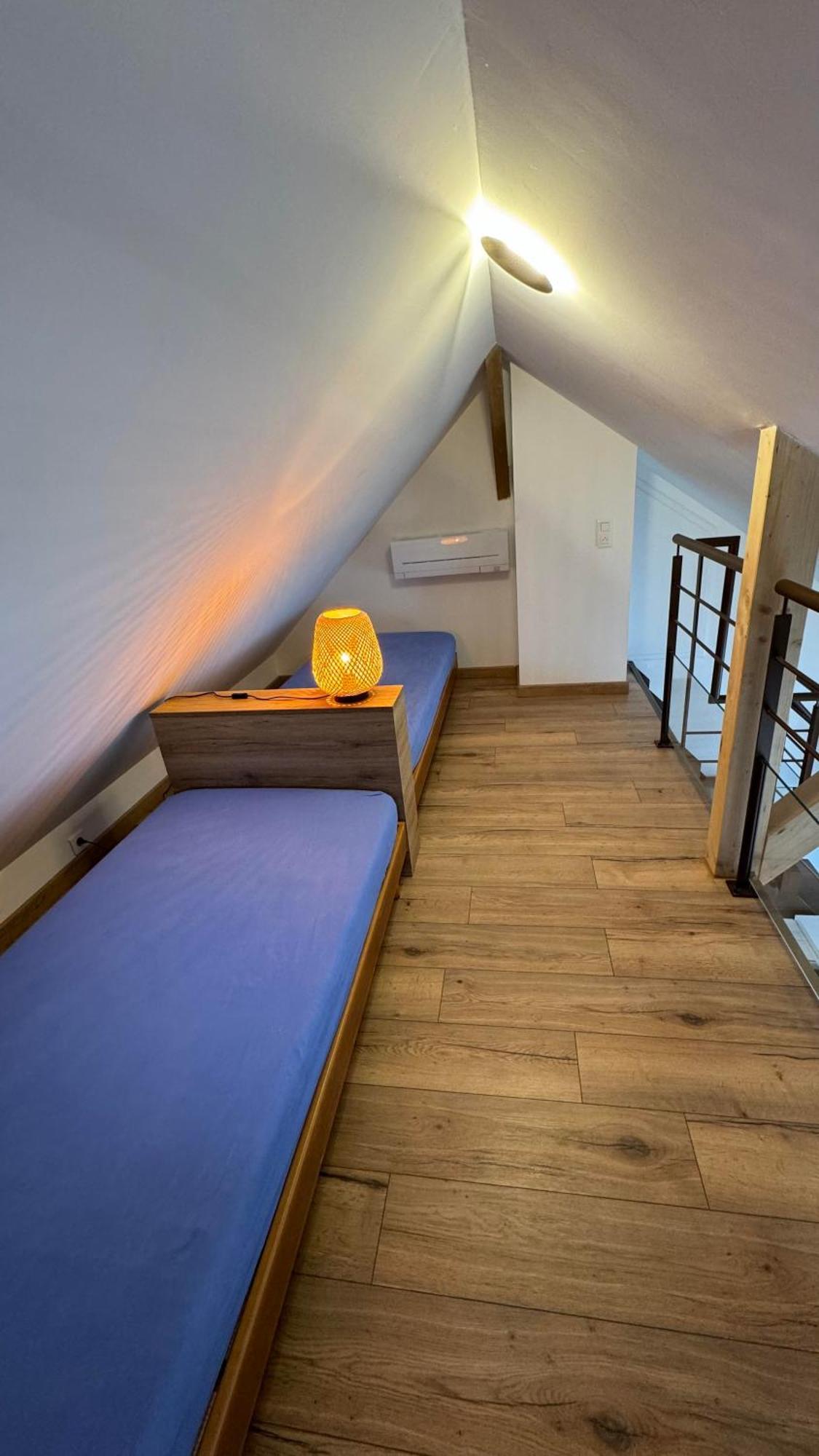 Le Pommier - Appt Avec Jardin Partage Apartment Puberg Luaran gambar