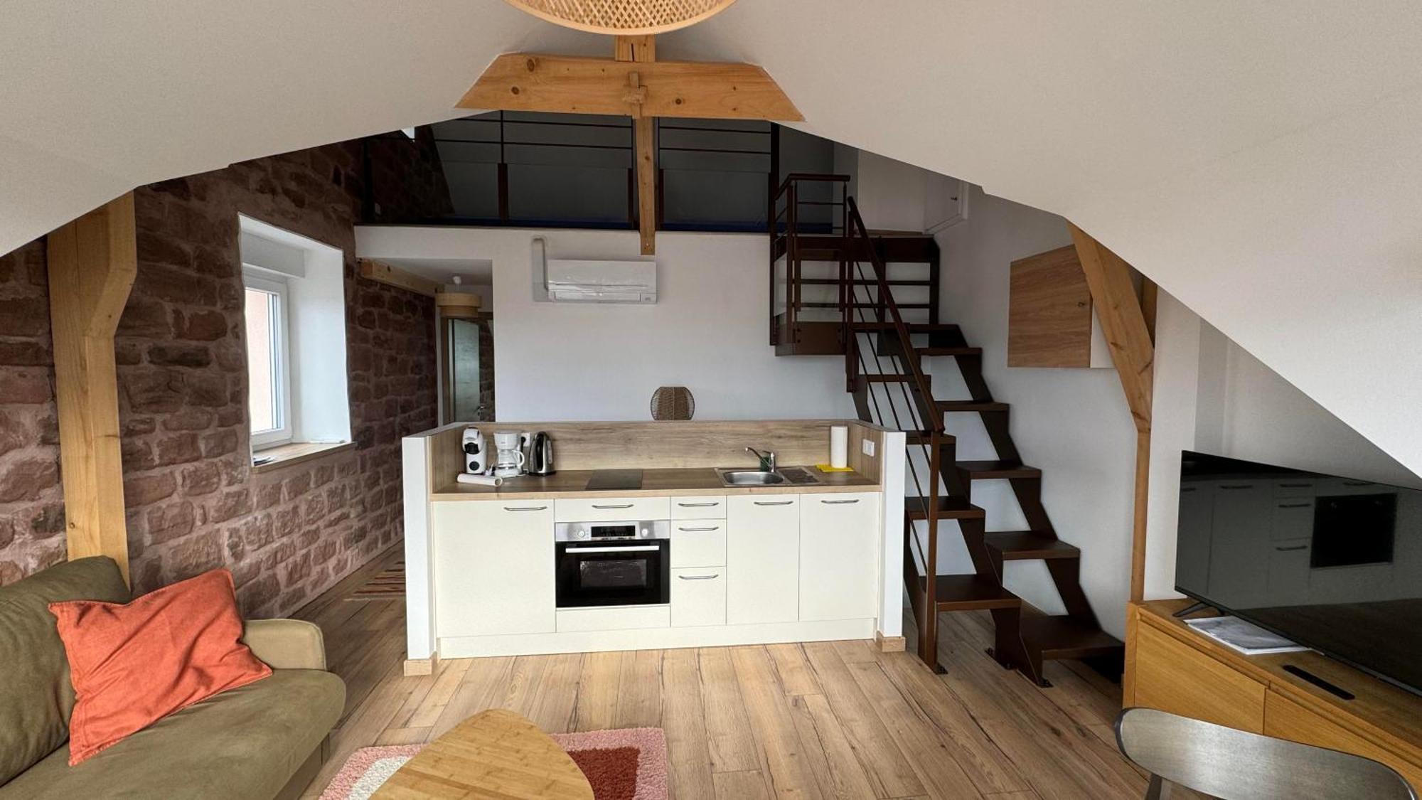 Le Pommier - Appt Avec Jardin Partage Apartment Puberg Luaran gambar